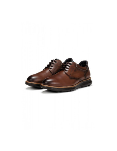 FLUCHOS - Zapato piel marron - F1351
