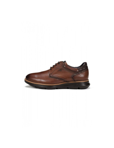 FLUCHOS - Zapato piel marron - F1351