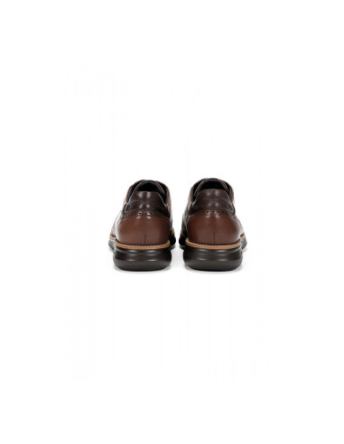 FLUCHOS - Zapato piel marron - F1351