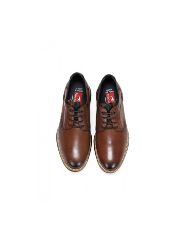FLUCHOS - Zapato piel marron - F1351