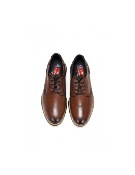 FLUCHOS - Zapato piel marron - F1351