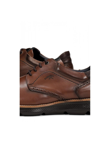 FLUCHOS - Zapato piel marron - F1351