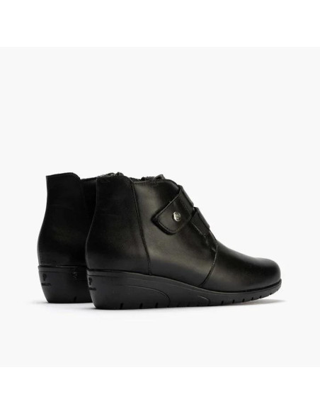pitillos - botin velcro negro - 20032