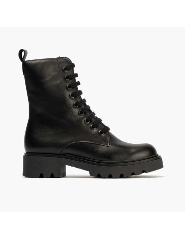 pitillos - bota piel negro - 10106