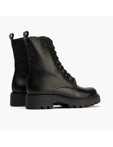 pitillos - bota piel negro - 10106