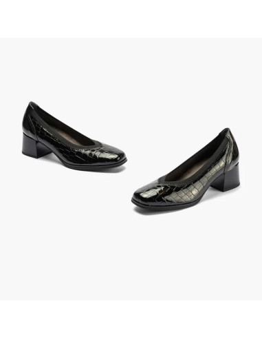 PITILLOS - Salón piel coco negro - 10120
