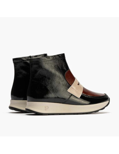 pitillos - botin antifaz combinado negro - 10203