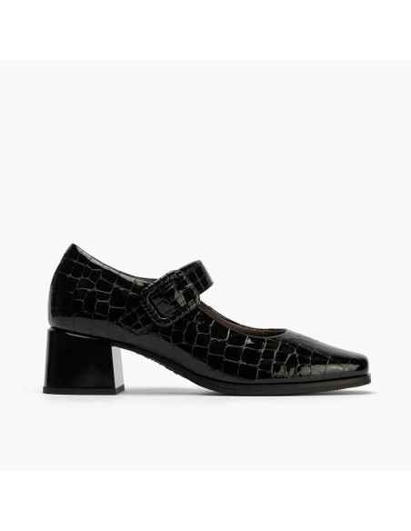 PITILLOS - mercedes piel negro - 10122
