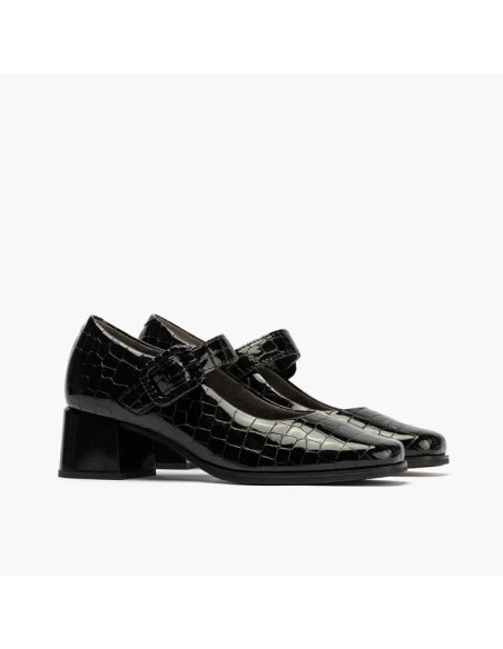 PITILLOS - mercedes piel negro - 10122