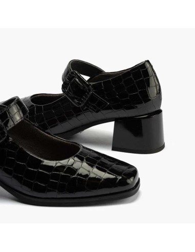 PITILLOS - mercedes piel negro - 10122