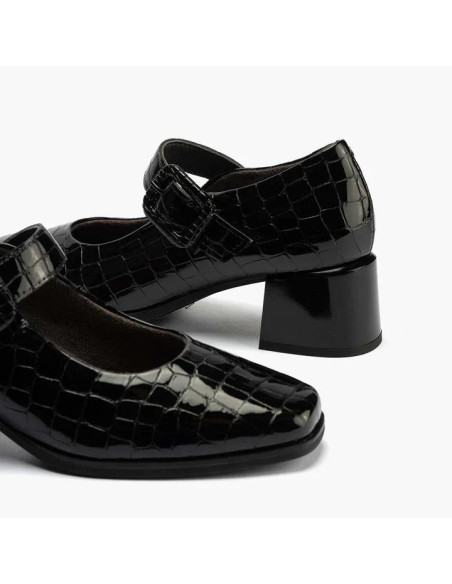 PITILLOS - mercedes piel negro - 10122