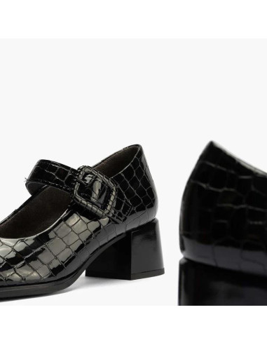 PITILLOS - mercedes piel negro - 10122