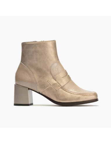PITILLOS - Botin piel piedra antifaz - 10132