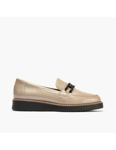 pitillos - mocasin plano piedra - 10070