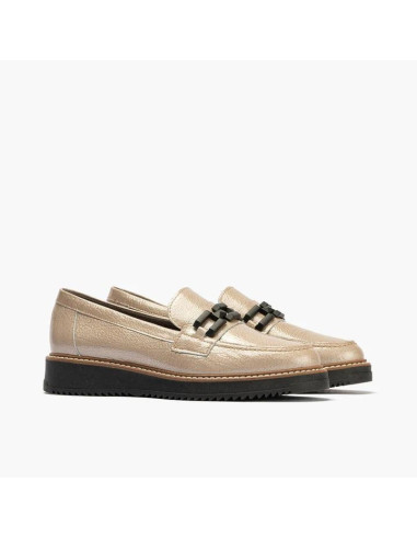 pitillos - mocasin plano piedra - 10070