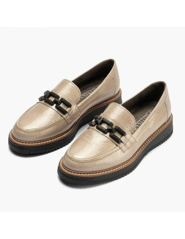 pitillos - mocasin plano piedra - 10070