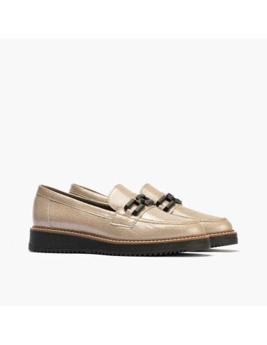 pitillos - mocasin plano piedra - 10070