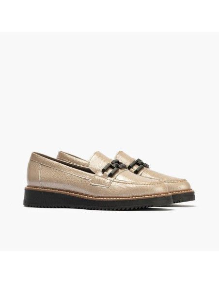 pitillos - mocasin plano piedra - 10070