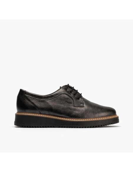 pitillos - zapato cordon antracita - 10073