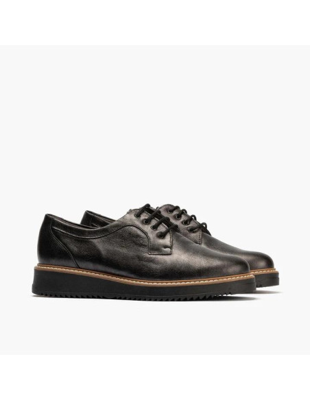 pitillos - zapato cordon antracita - 10073