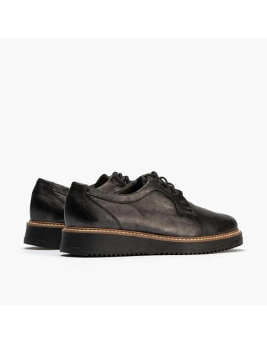 pitillos - zapato cordon antracita - 10073