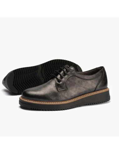 pitillos - zapato cordon antracita - 10073