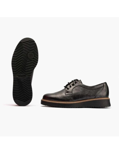 pitillos - zapato cordon antracita - 10073