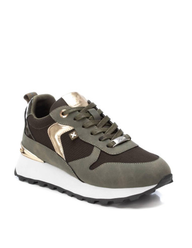 XTI - zapatilla kaki metalizada - 142961