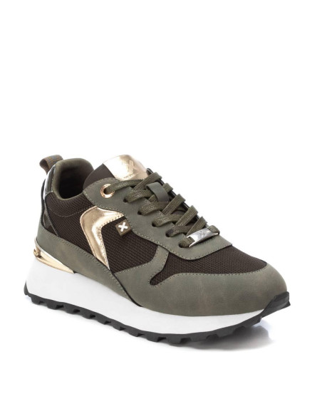 XTI - zapatilla kaki metalizada - 142961