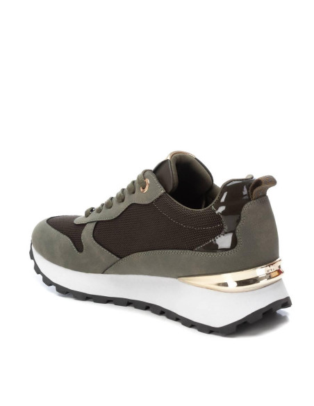 XTI - zapatilla kaki metalizada - 142961