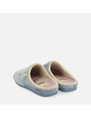 HOT POTATOES - Zapatilla casa azul - 73157