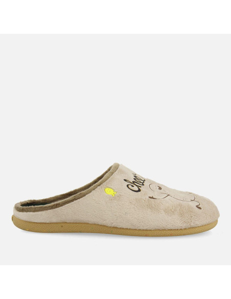 HOT POTATOES - Zapatilla casa beig - 73465