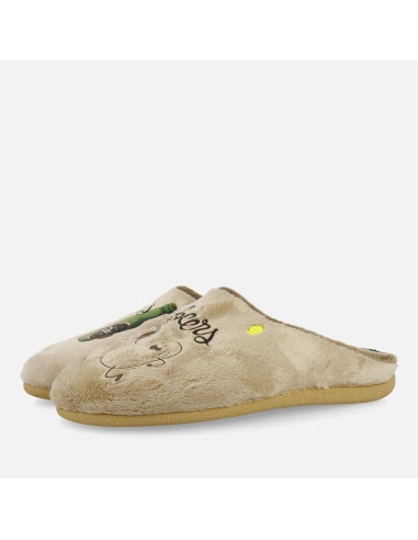 HOT POTATOES - Zapatilla casa beig - 73465