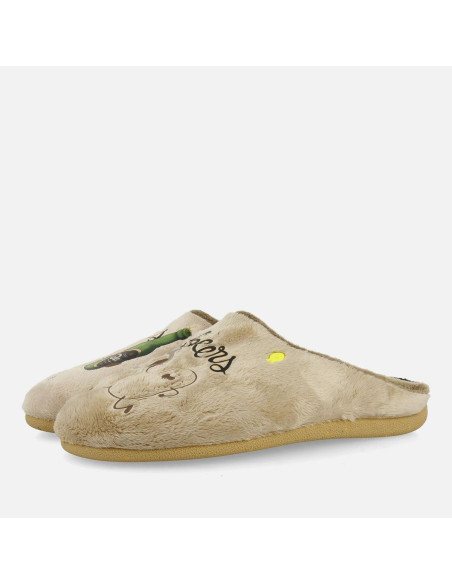 HOT POTATOES - Zapatilla casa beig - 73465