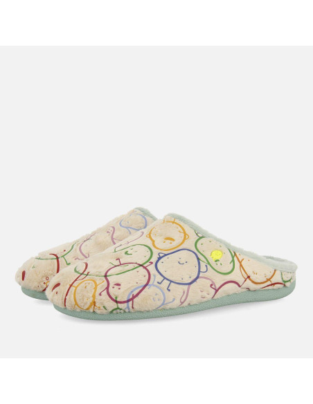 HOT POTATOES - Zapatilla casa beig - 73471