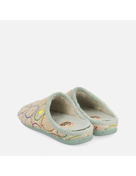 HOT POTATOES - Zapatilla casa beig - 73471