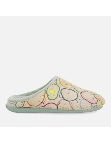 HOT POTATOES - Zapatilla casa beig - 73471