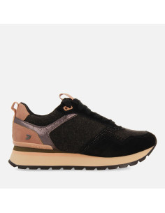 GIOSEPPO - Deportivo negro combinado 73712