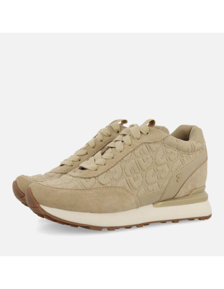 GIOSEPPO - Deportivo taupe grabado cuña - 73733