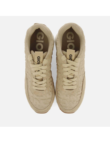 GIOSEPPO - Deportivo taupe grabado cuña - 73733