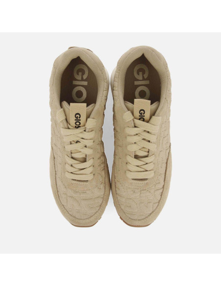 GIOSEPPO - Deportivo taupe grabado cuña - 73733