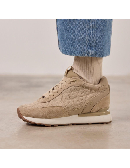 GIOSEPPO - Deportivo taupe grabado cuña - 73733