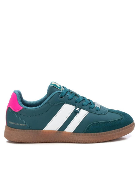 XTI - Zapatilla bamba verde - 143485