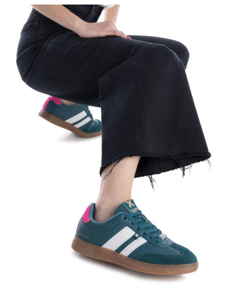 XTI - Zapatilla bamba verde - 143485