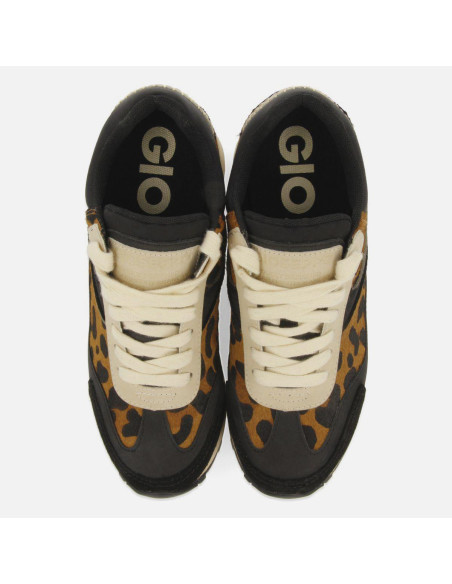 GIOSEPPO - Deportivo leopardo cuña interior - 73963