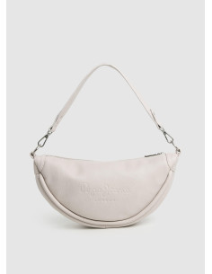 PEPE JEANS - Bolso beig media luna - PL031632