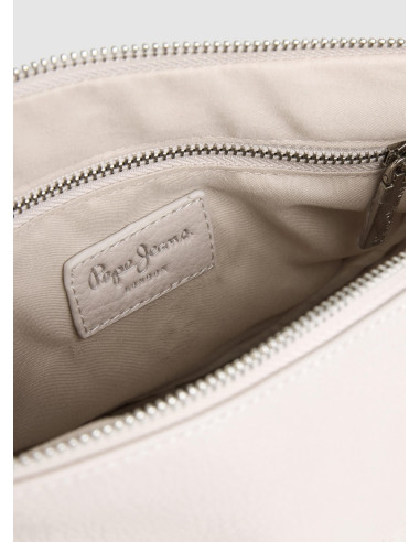 PEPE JEANS - Bolso beig media luna - PL031632