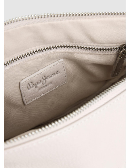 PEPE JEANS - Bolso beig media luna - PL031632