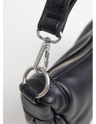 PEPE JEANS - Bolso negro media luna - PL031632
