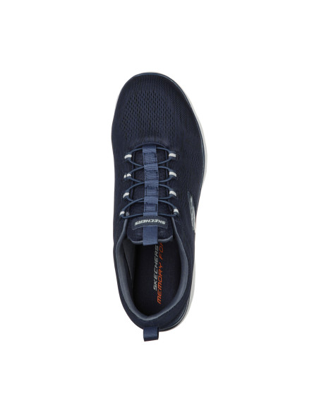 Zapatilla deportiva slip-on cordón elastico - SKECHERS 232186 - negro